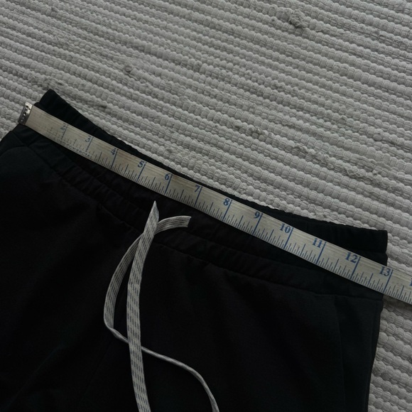 Vuori Wide Leg Sweatpants XS Black Drawstring Lounge Athleisure - Picture 8 of 8